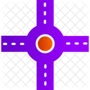 Crossroad  Icon