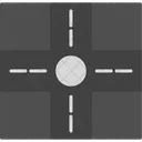 Crossroad Choice City Icon