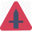 Crossroad ahead  Icon