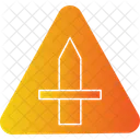 Crossroad ahead  Icon
