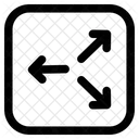 Crossroad Arrow  Icon