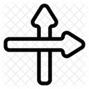 Crossroad  Icon