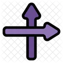 Crossroad  Icon