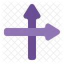 Crossroad  Icon