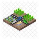 Crossroad Direction Road Icon