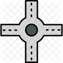 Crossroad  Icon