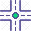 Crossroad  Icon