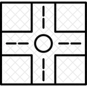 Crossroad  Icon