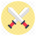 Crossswords Swords War Tool Icon