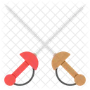 Crossswords Swords War Tool Icon