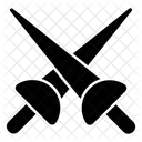 Crossswords Swords War Tool Icon
