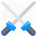 Crossswords Swords War Tool Icon