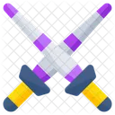 Crossswords Swords War Tool Icon