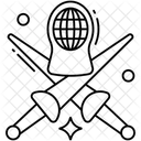 Crossswords Swords War Tool Icon