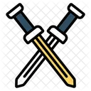 Crossswords Swords War Tool Icon