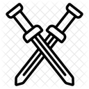Crossswords Swords War Tool Icon
