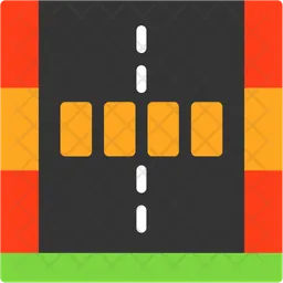 Crosswalk  Icon