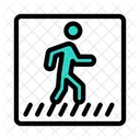 Crosswalk  Icon