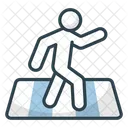 Crosswalk sign  Icon