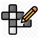 Crossword Puzzle Word Icon