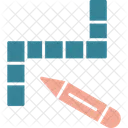 Crossword Game Puzzle Icon