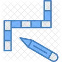 Crossword Game Puzzle Icon