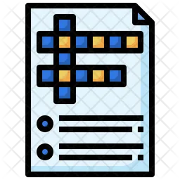 Crossword  Icon