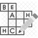 Crossword  Icon