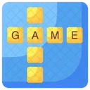 Crossword Game Puzzle Game Logic Game Icon