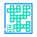 Crossword Game Puzzle Game Board Game アイコン