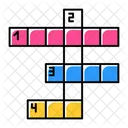 Crossword Grid Icon