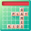 Crossword Word Cube Icon