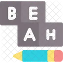 Crossword Puzzle Word Icon