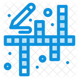 Crossword Puzzle  Icon