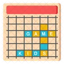 Crosswords Word Match Game Crossword Puzzle Icon