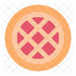 Crostata  Icon