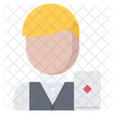 Croupier Cards Casino Icon
