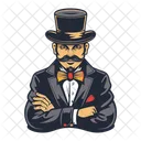 Croupier Icon