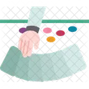 Croupier Cards Blackjack Icon