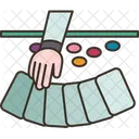 Croupier Cards Blackjack Icon