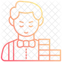 Croupier man  Icon