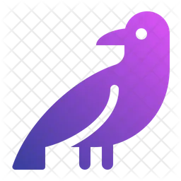 Crow  Icon