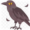 Crow Bird Wild Life Icon