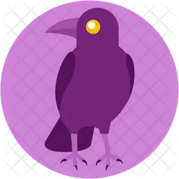 Crow  Icon