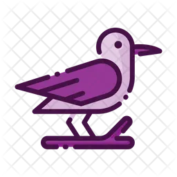 Crow  Icon