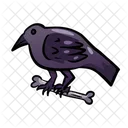 Crow Halloween Horror Icon