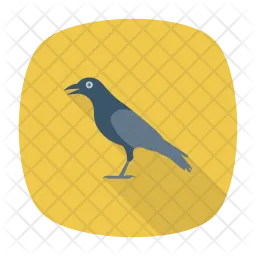 Crow  Icon