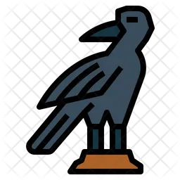 Crow  Icon