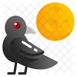 Crow  Icon
