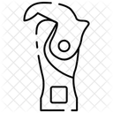 Crow foot wrench  Icon